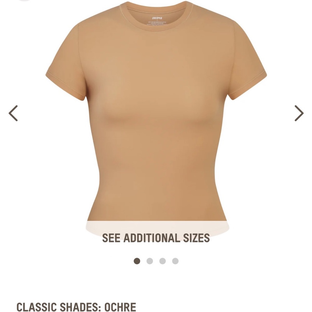 SKIMS FITS EVERYBODY SHIRT